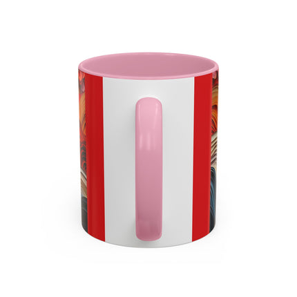 Vibrant Sunrise Sky Colorful Mugs (11oz, 15oz)