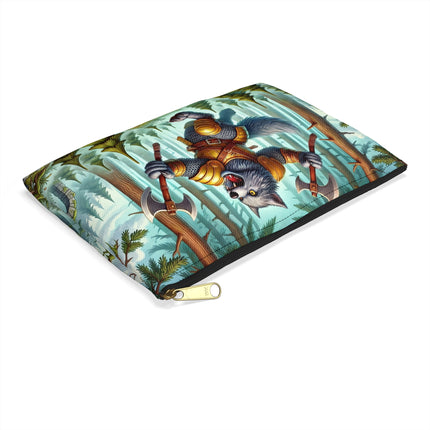 The Wolverine Vanguard Accessory Pouch – Untamed Strength & Fearless Resolve