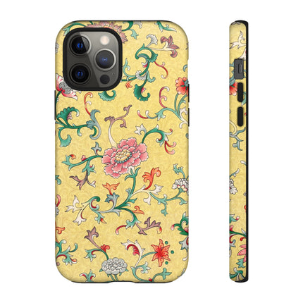 Flower Illustration by Owen Jones Phone Cases