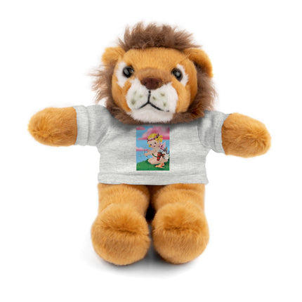 Cupid's Aim Stuffed Animals with Tee