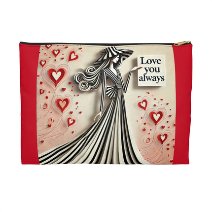 Love You Always Accessory Pouch