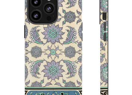 Arabic Art Pattern by Emile Prisses d’Avennes Phone Cases