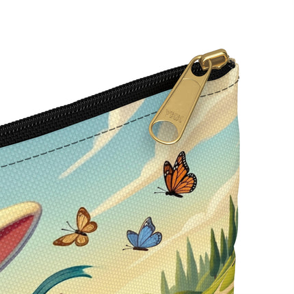 The Rabbit Gladiator Flat Pouch – Adventurous Spirit & Heroic Charm