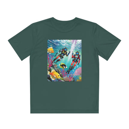 FBI Robot Dive Team Youth Competitor Tee