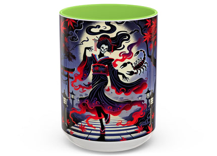 Halloween Sorceress Colorful Mugs (11oz, 15oz)