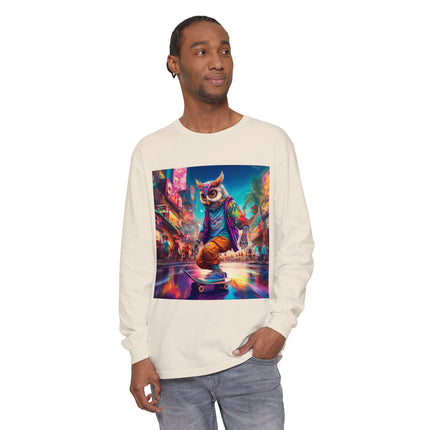 Neon Skater Long Sleeve T-Shirt