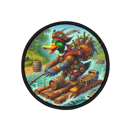 The Daring Drake Iron-On Patches