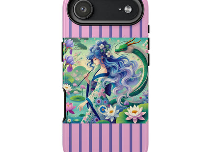 Fairy of the Koi Pond Phone Cases