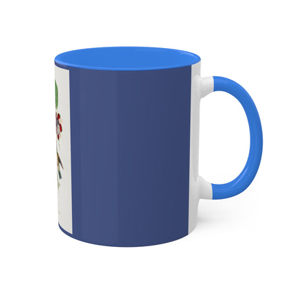 Versicolored Barbet by Paul Gervais Colorful Mugs, 11oz