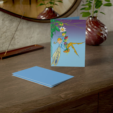 A Fairy’s Delight Greeting Cards (1, 10, 30, and 50pcs)