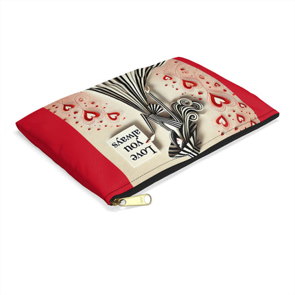 Love You Always Accessory Pouch