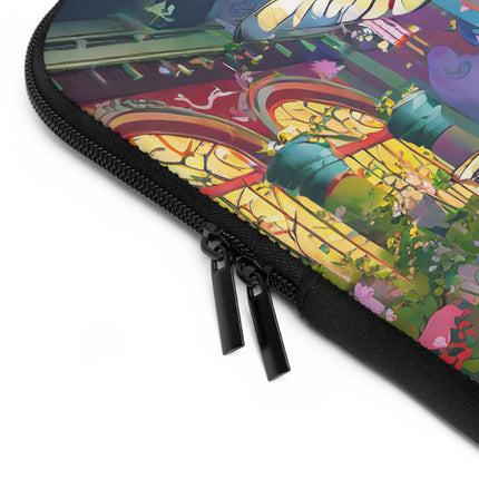 Neon Swarm Laptop Sleeve