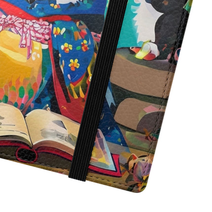 🦉✨ Owl's Magical Workshop Flip Case – Enchanted Wisdom & Arcane Wonder