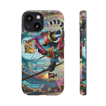Cyberpunk Leopard Phone Cases