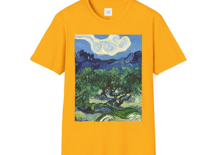 Olive Trees by Vincent Van Gogh Softstyle T-Shirt