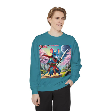 Cyber Samurai Rat Sweatshirt