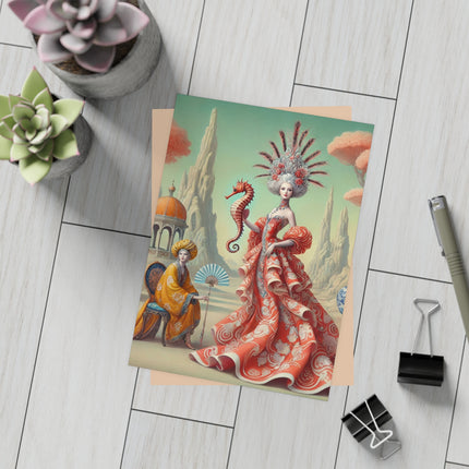The Seahorse Court Postcard Bundles (envelopes included) - Bundles of 10, 30, 50 Pieces