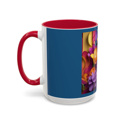 The Graceful Freesia Colorful Mugs (11oz, 15oz)