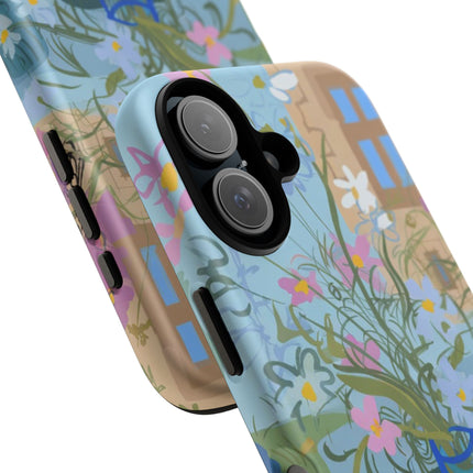 Floral Still Life Phone Case – Artistic Harmony