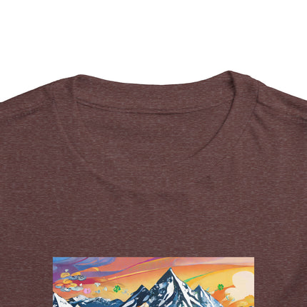 Animal Athletes Toddler Short Sleeve Tee