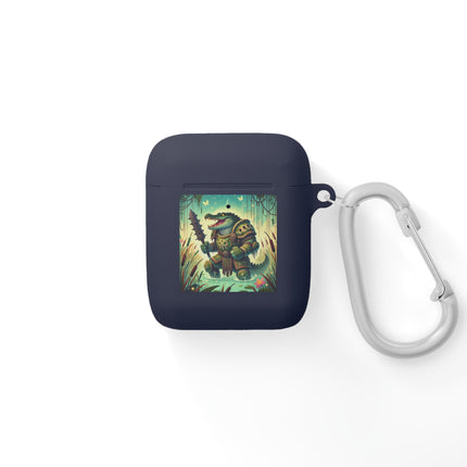 Swamp Tyrant Airpods and AirPods Pro Case