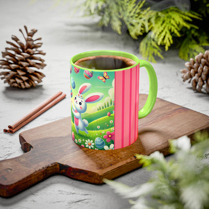 Easter Bunny’s Colorful Mugs (11oz, 15oz)