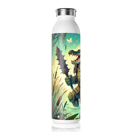 Swamp Tyrant Slim Water Bottle