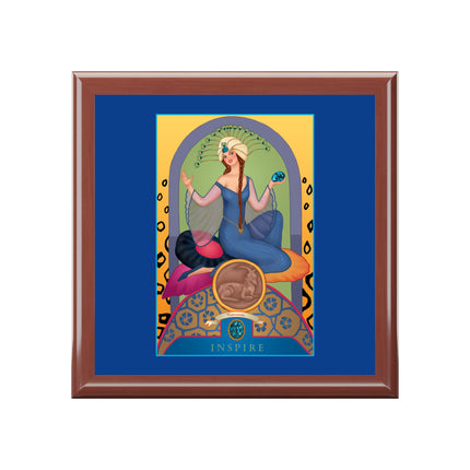 December & Tanzanite (from the Gem Series) by Sofia Chiostri Jewelry Box