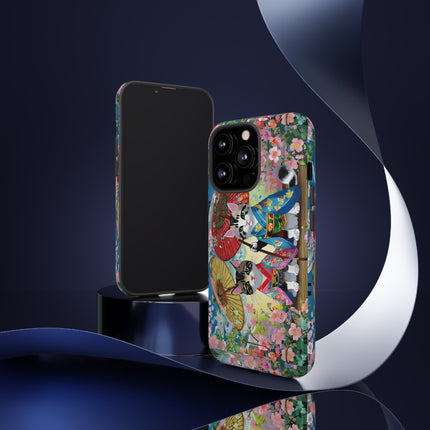 Kimono Kitties Phone Cases