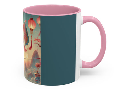 The Lantern Walker Colorful Mugs (11oz, 15oz)