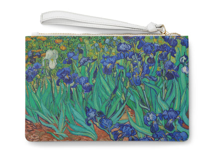 Irises Clutch Bag