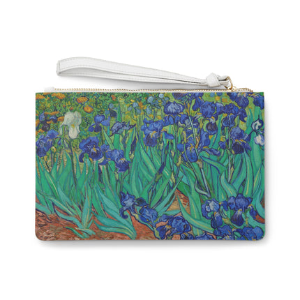 Irises Clutch Bag