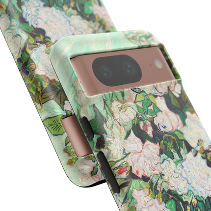 Roses by Vincent Van Gogh Phone Cases