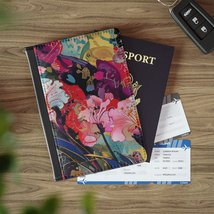 Ethereal Irises Passport Cover