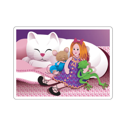 Joy of Friendship Kiss-Cut Stickers (4 Sizes)