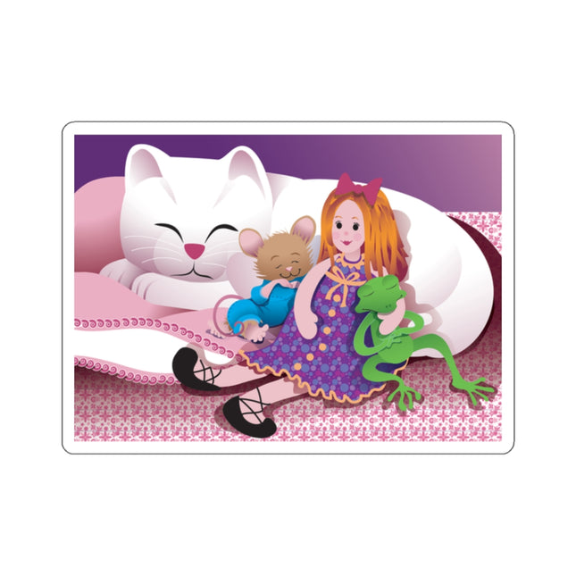 Joy of Friendship Kiss-Cut Stickers (4 Sizes)