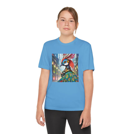 Techno Plumes Youth Competitor Tee