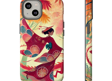 The Dragon Fairy's Dance Phone Cases
