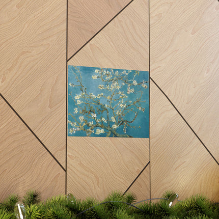 Almond Blossom by Vincent van Gogh Matte Horizontal Posters