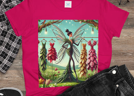 A Fairy Choosing Gowns Cotton Tee