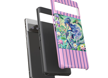 Fairy of the Koi Pond Phone Cases