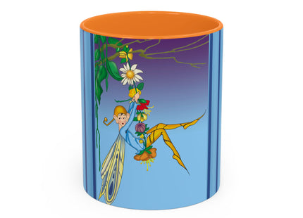 A Fairy’s Delight Colorful Mugs (11oz, 15oz)
