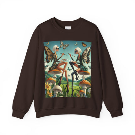 The Butterfly Atelier Heavy Blend™ Crewneck Sweatshirt