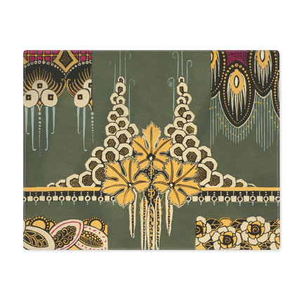 La décoration moderne dans le textile Pl. 2 by Gaston Charlet Placemat, 1pc