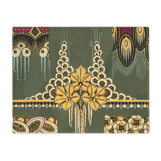 La décoration moderne dans le textile Pl. 2 by Gaston Charlet Placemat, 1pc