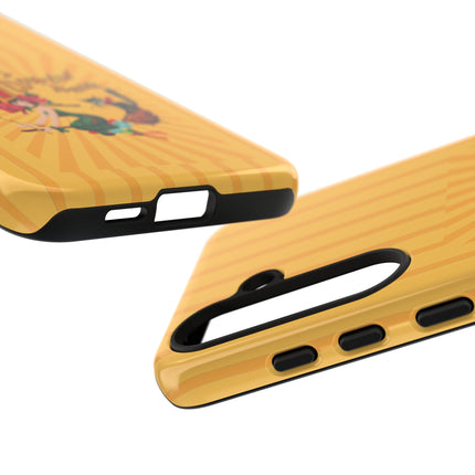 The Bewitching Ride Phone Cases