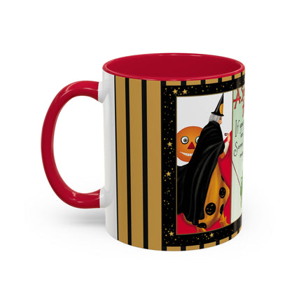A Starry Halloween Colorful Mugs (11oz, 15oz)