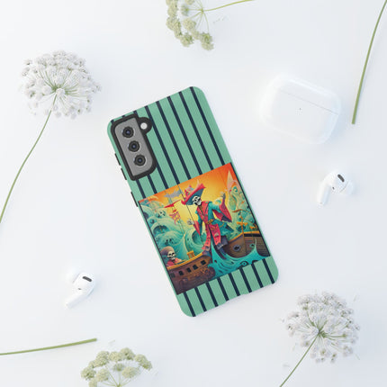 Skeleton Crew of the Misty Seas Phone Cases