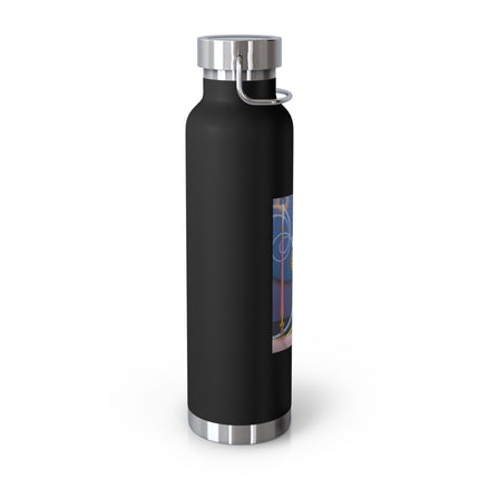 Moonlit Serenade Copper Vacuum Insulated Bottle, 22oz