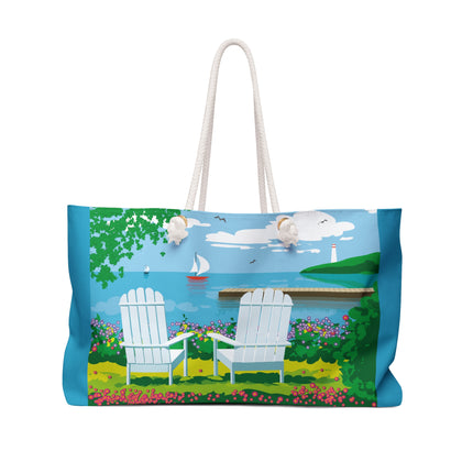 Tranquil Retreat Weekender Bag